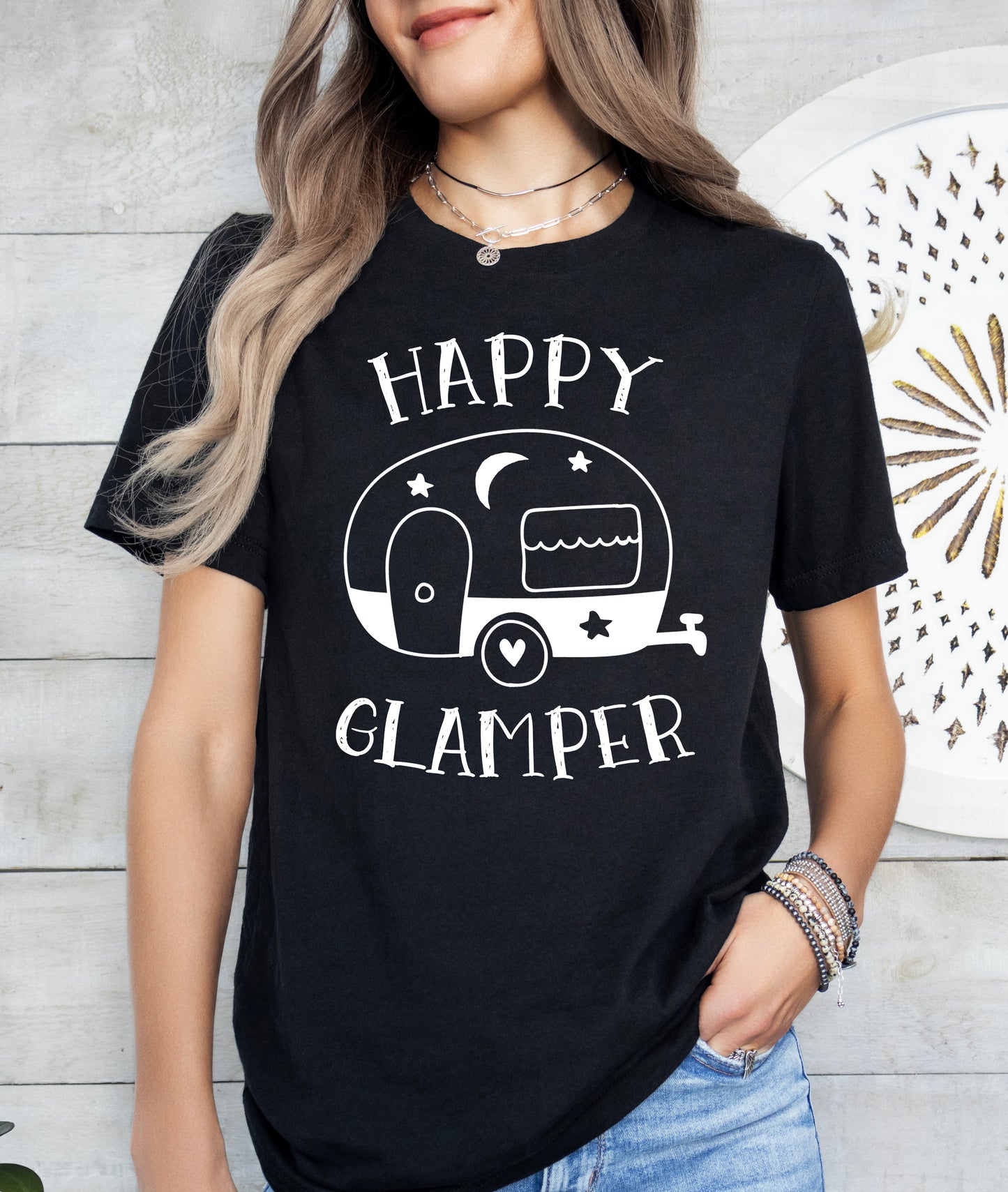 Happy Glamper Shirt | Camping Shirt