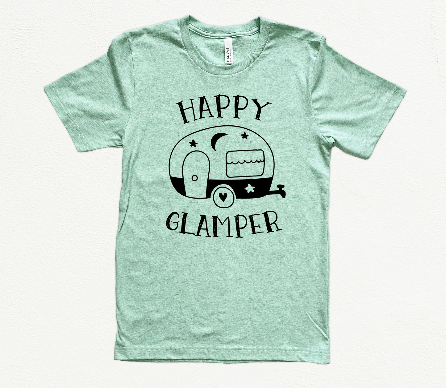 Happy Glamper Shirt | Camping Shirt | Light Garment