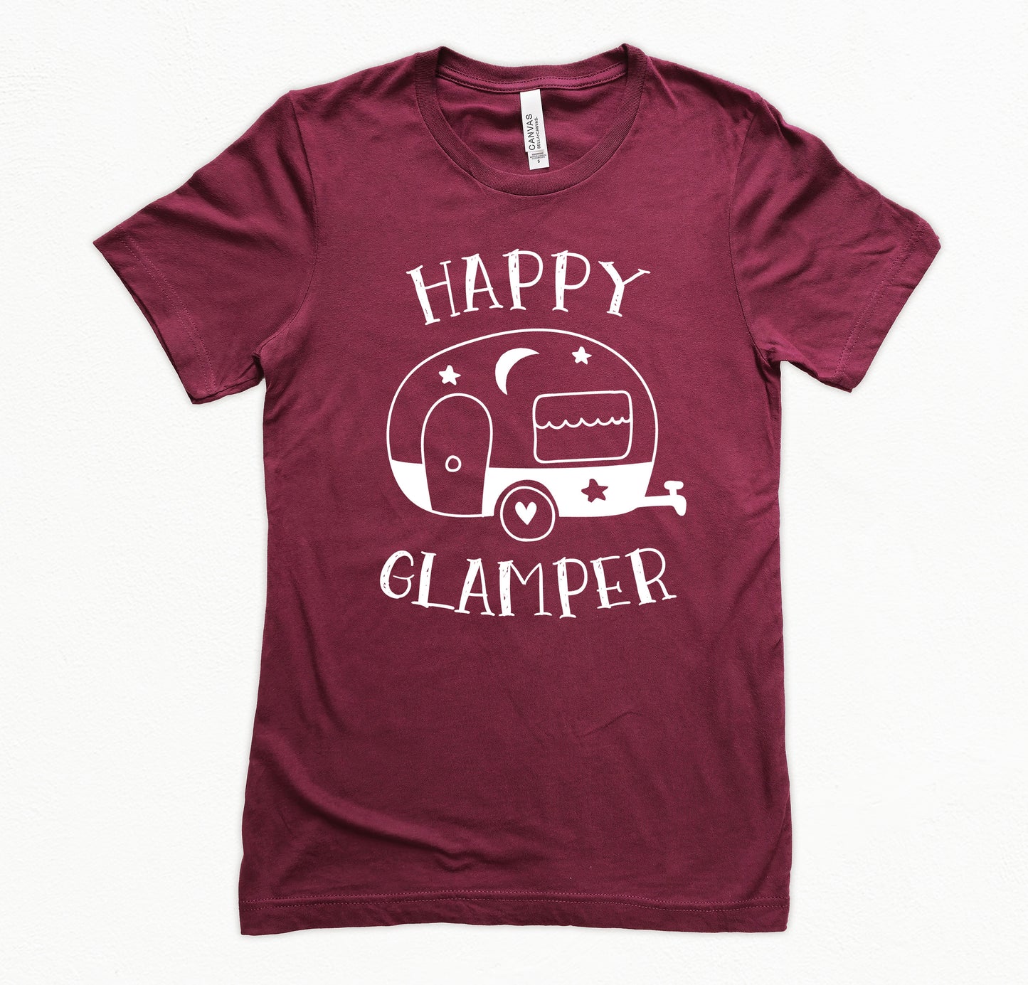 Happy Glamper Shirt | Camping Shirt