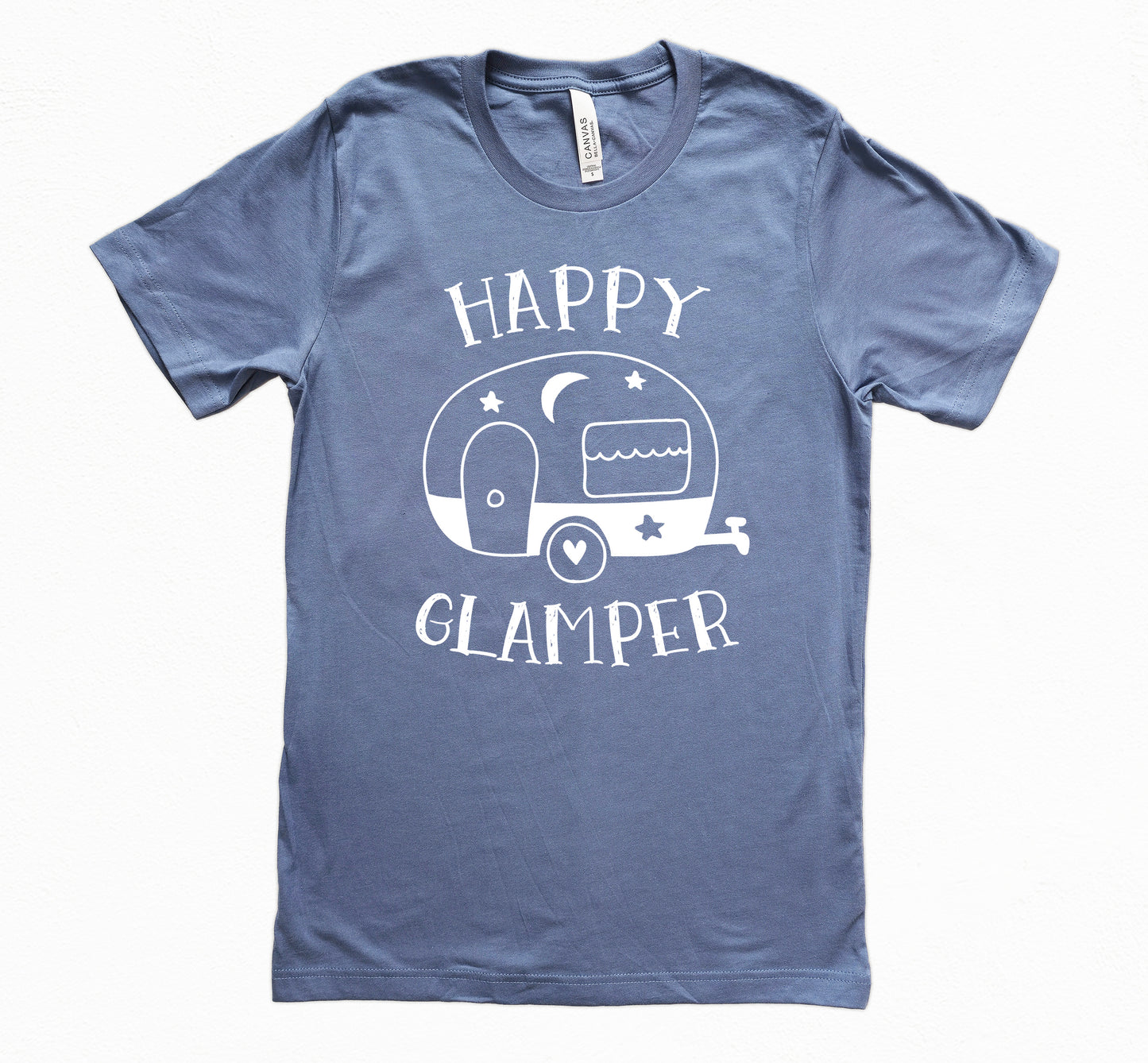 Happy Glamper Shirt | Camping Shirt