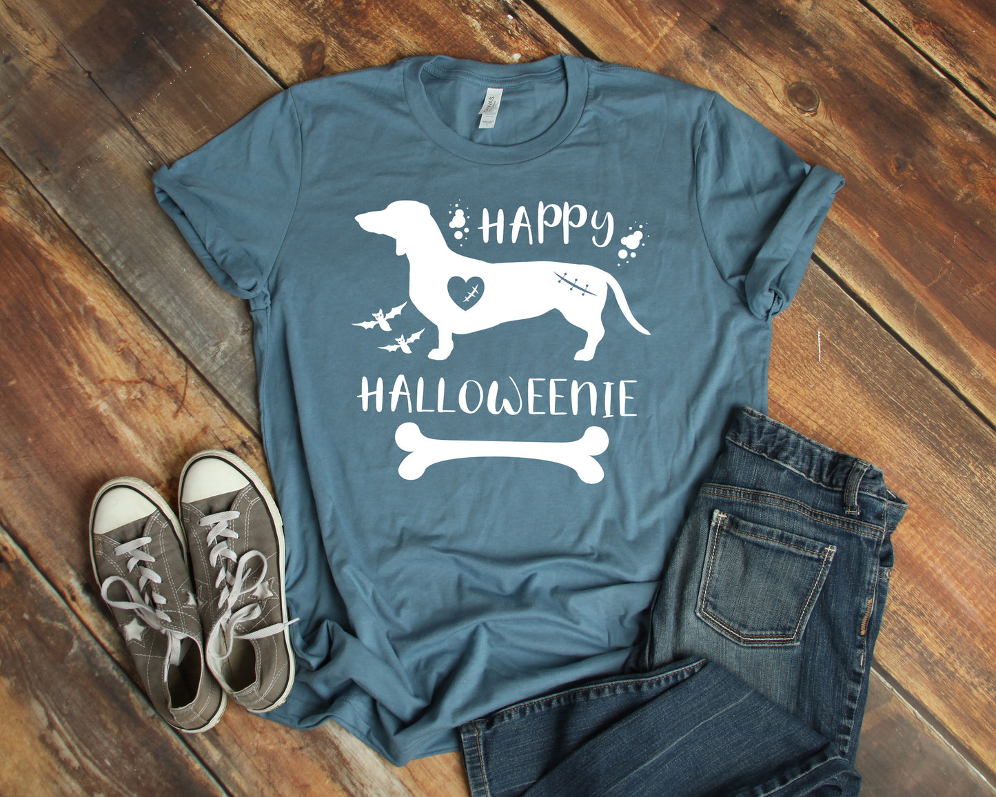Happy Halloweenie Dachshund Lover Halloween Shirt