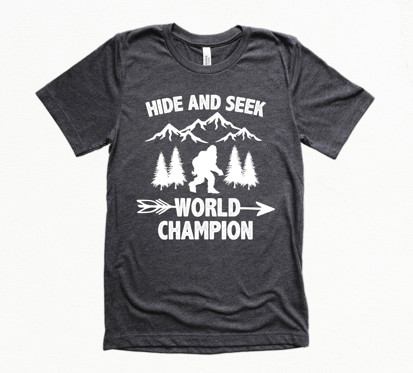 Hike and Seek World Champion Shirt | Bigfoot Shirt