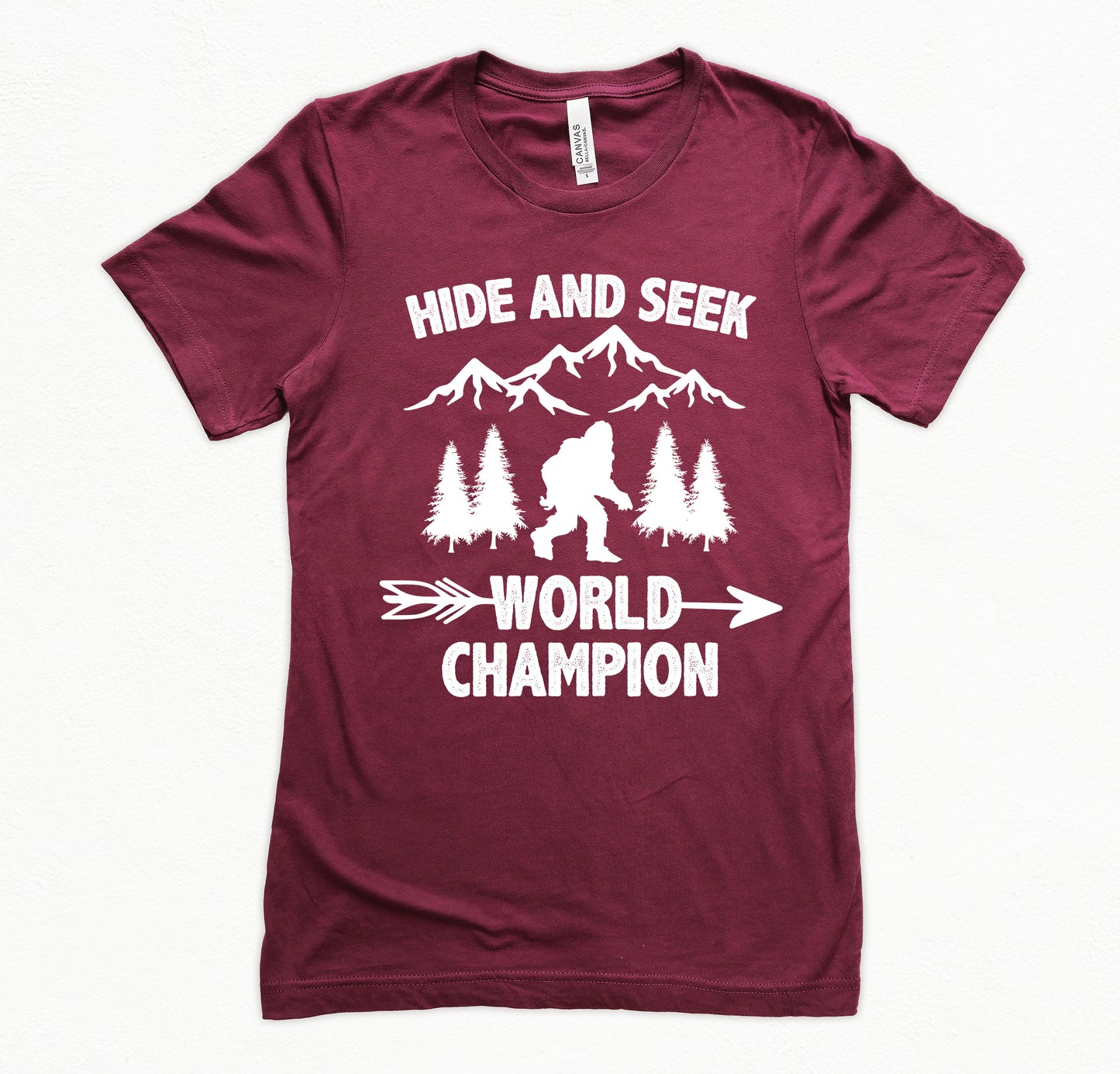 Hike and Seek World Champion Shirt | Bigfoot Shirt