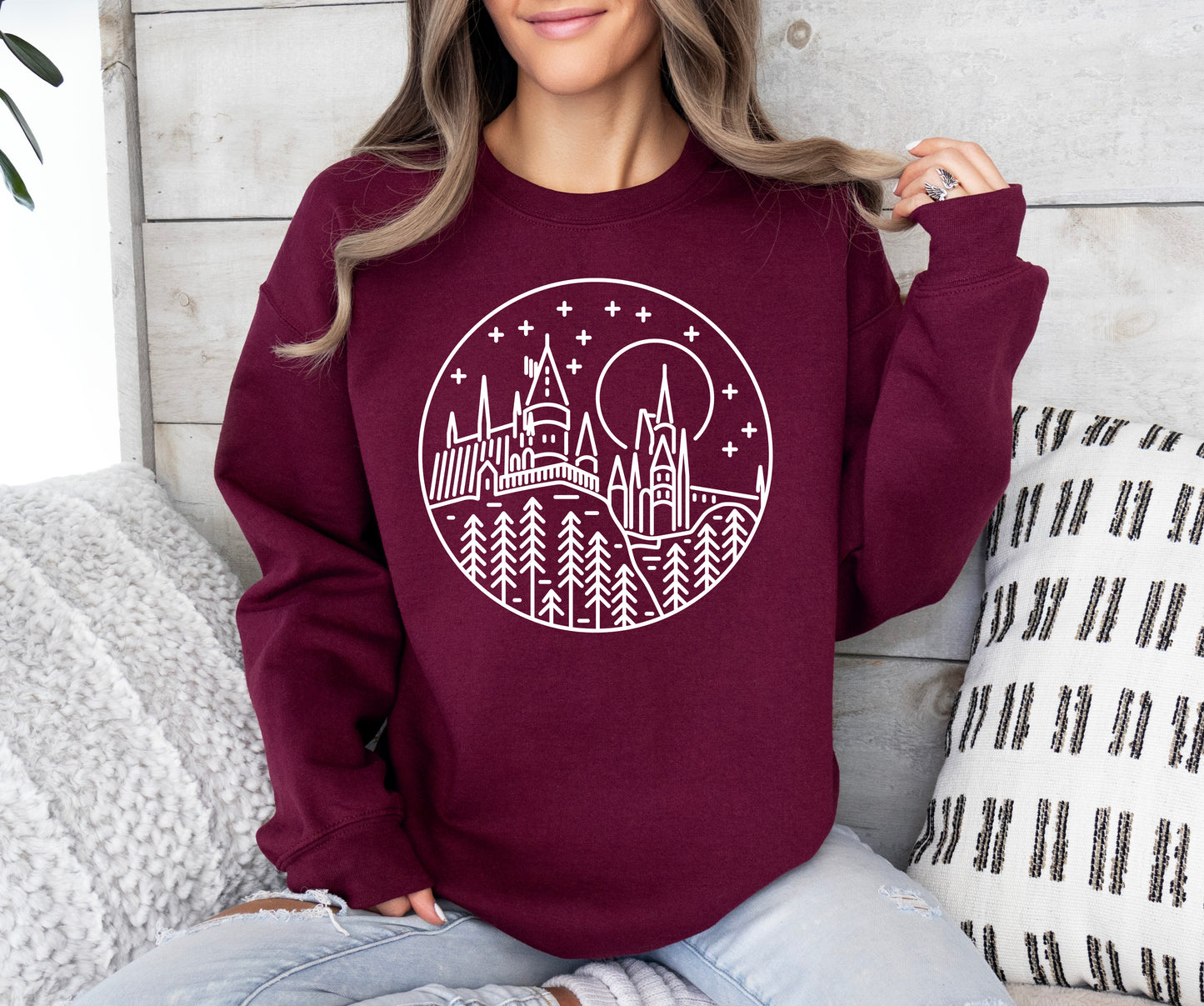 Castle Sweatshirt