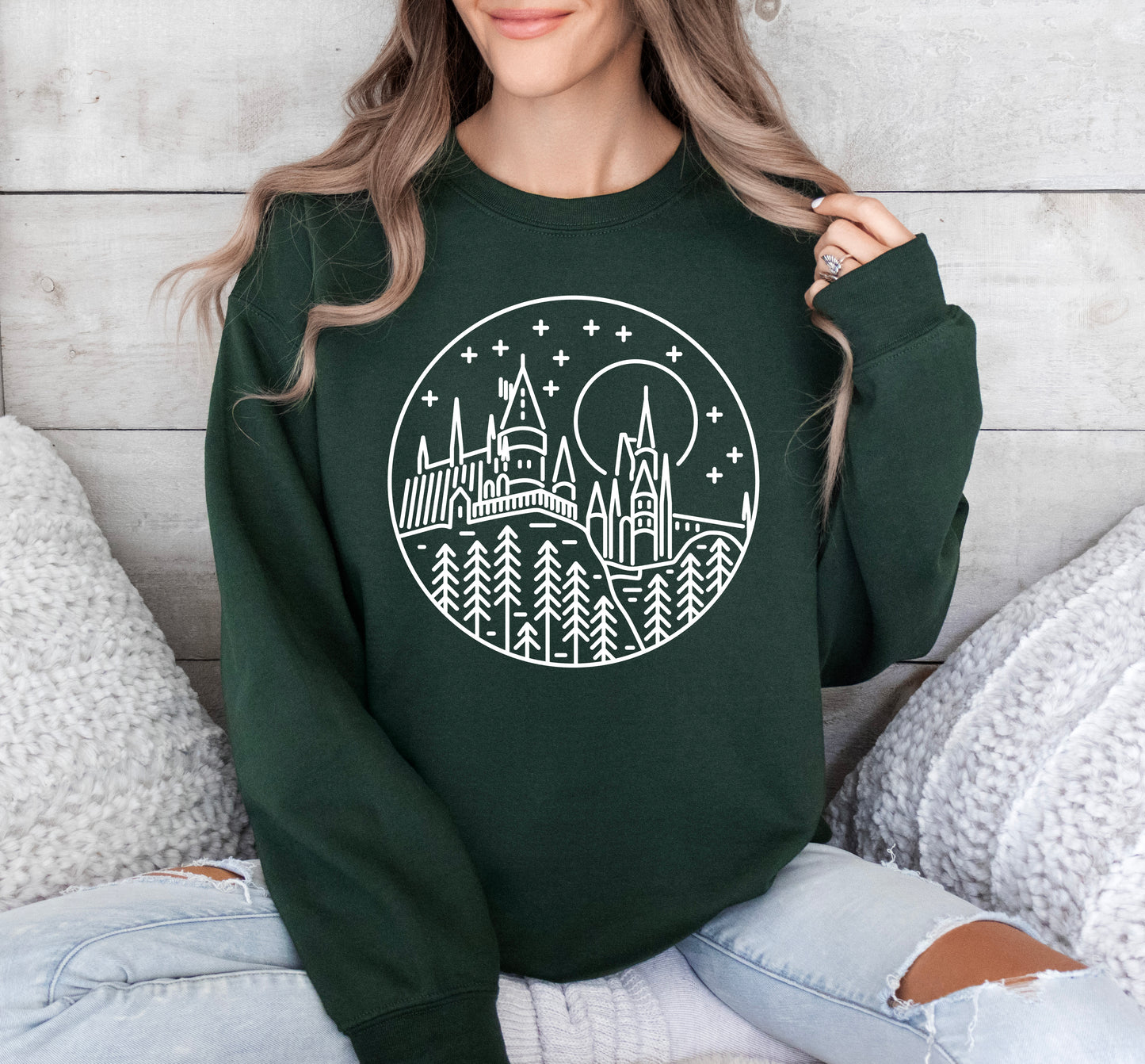 Castle Sweatshirt