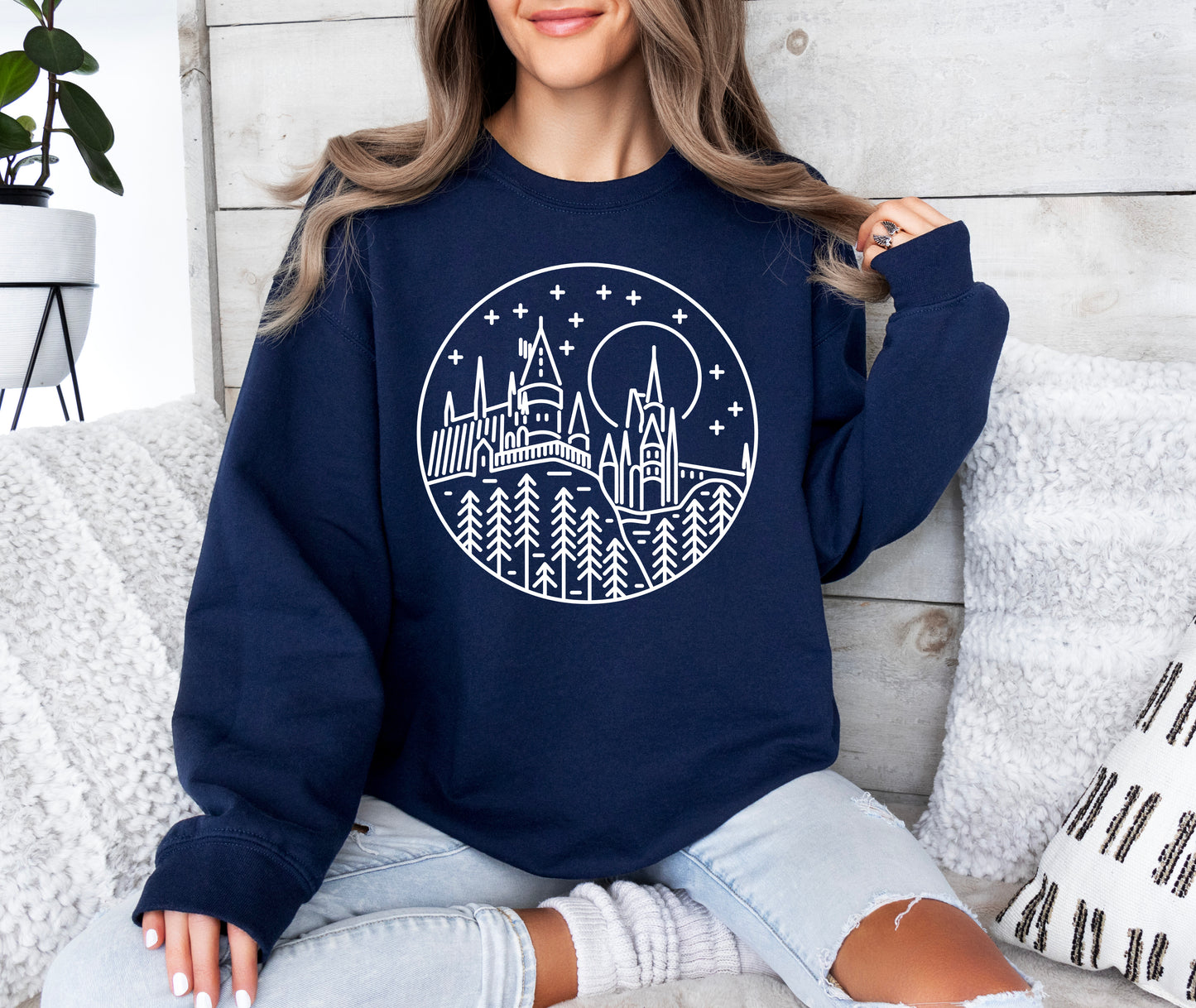 Castle Sweatshirt