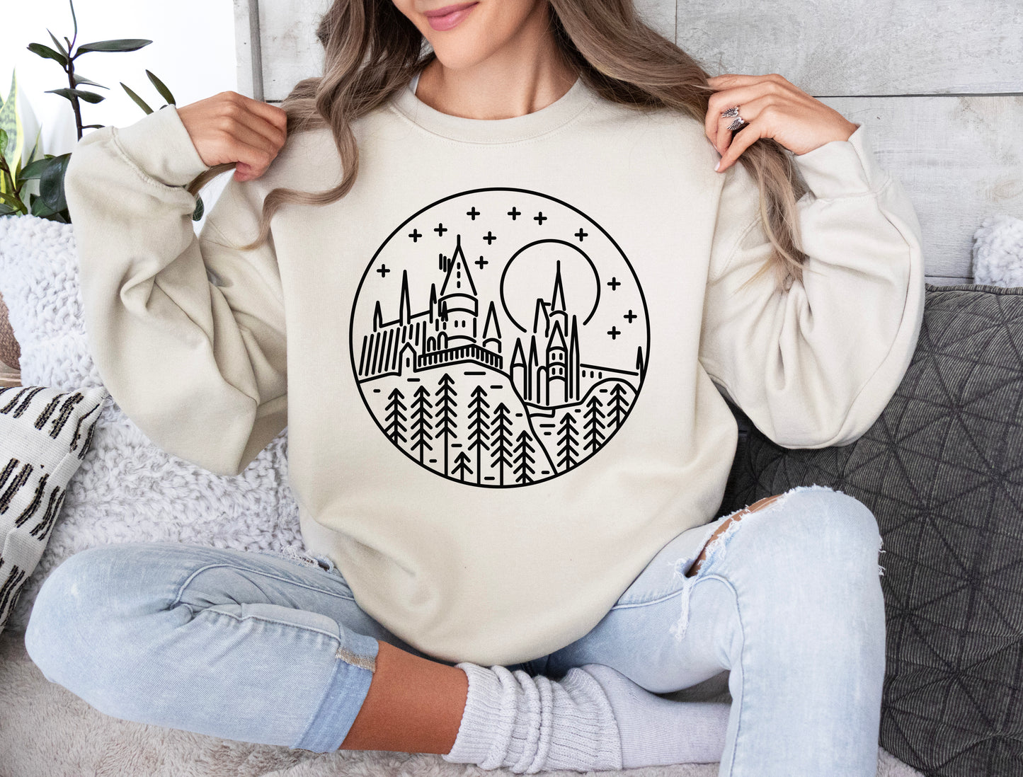 Castle Sweatshirt