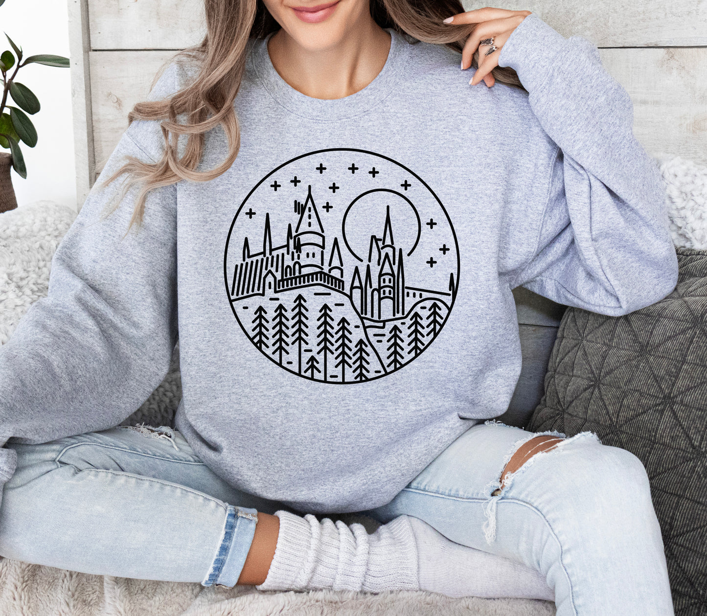 Castle Sweatshirt