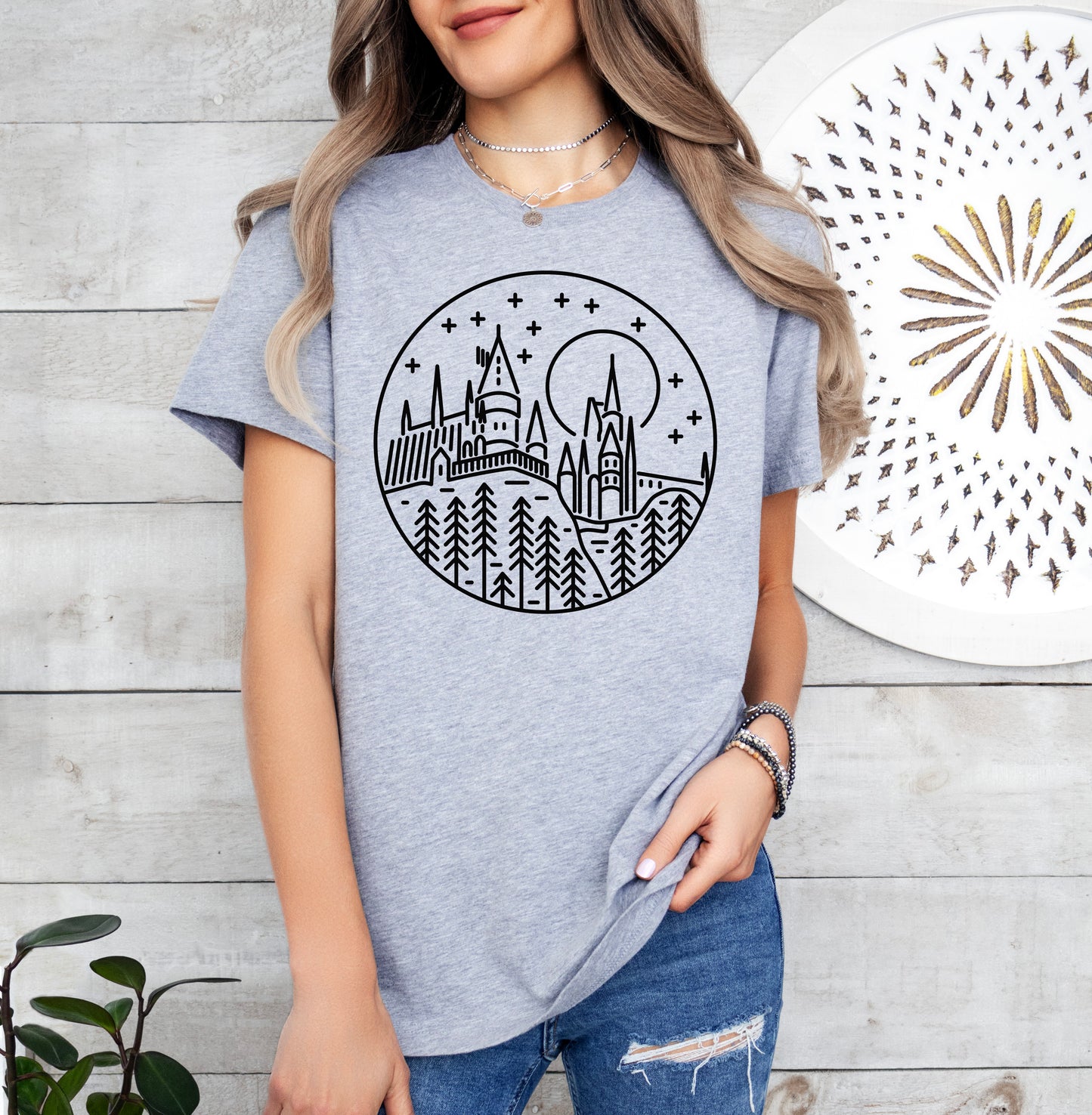 Castle Shirt | Light Garment