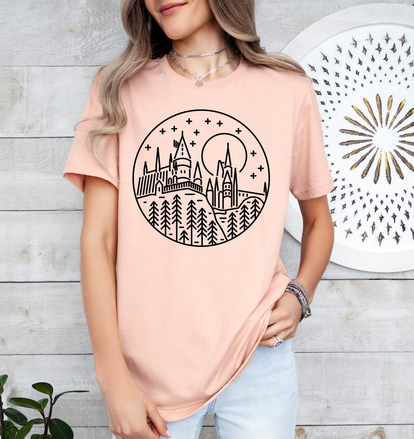 Castle Shirt | Light Garment