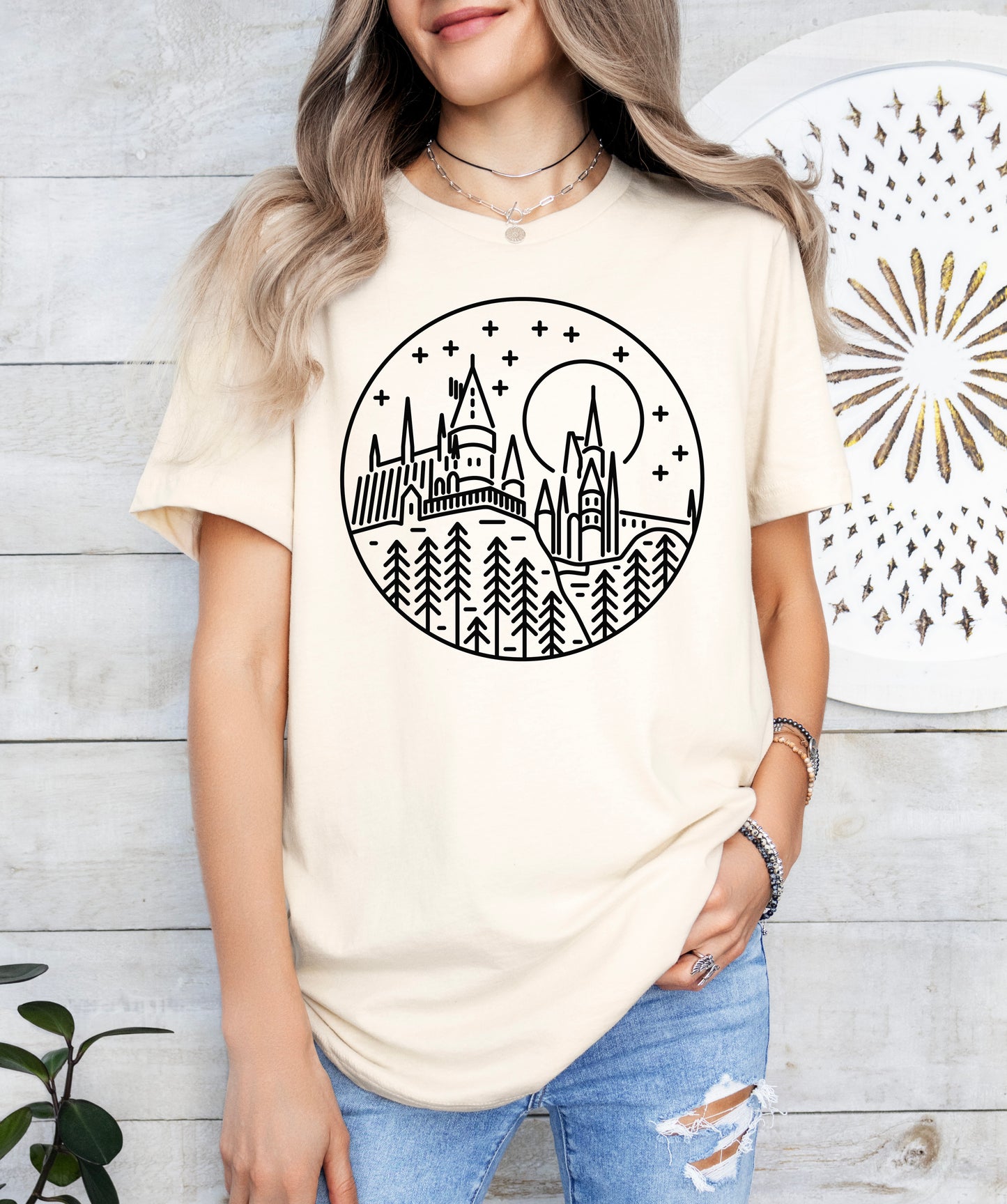 Castle Shirt | Light Garment