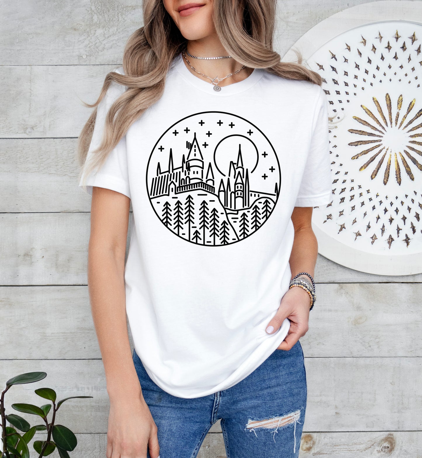 Castle Shirt | Light Garment