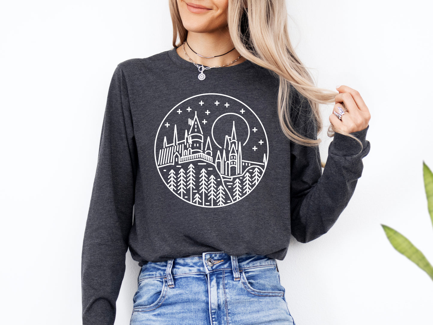 Castle Shirt Long Sleeve