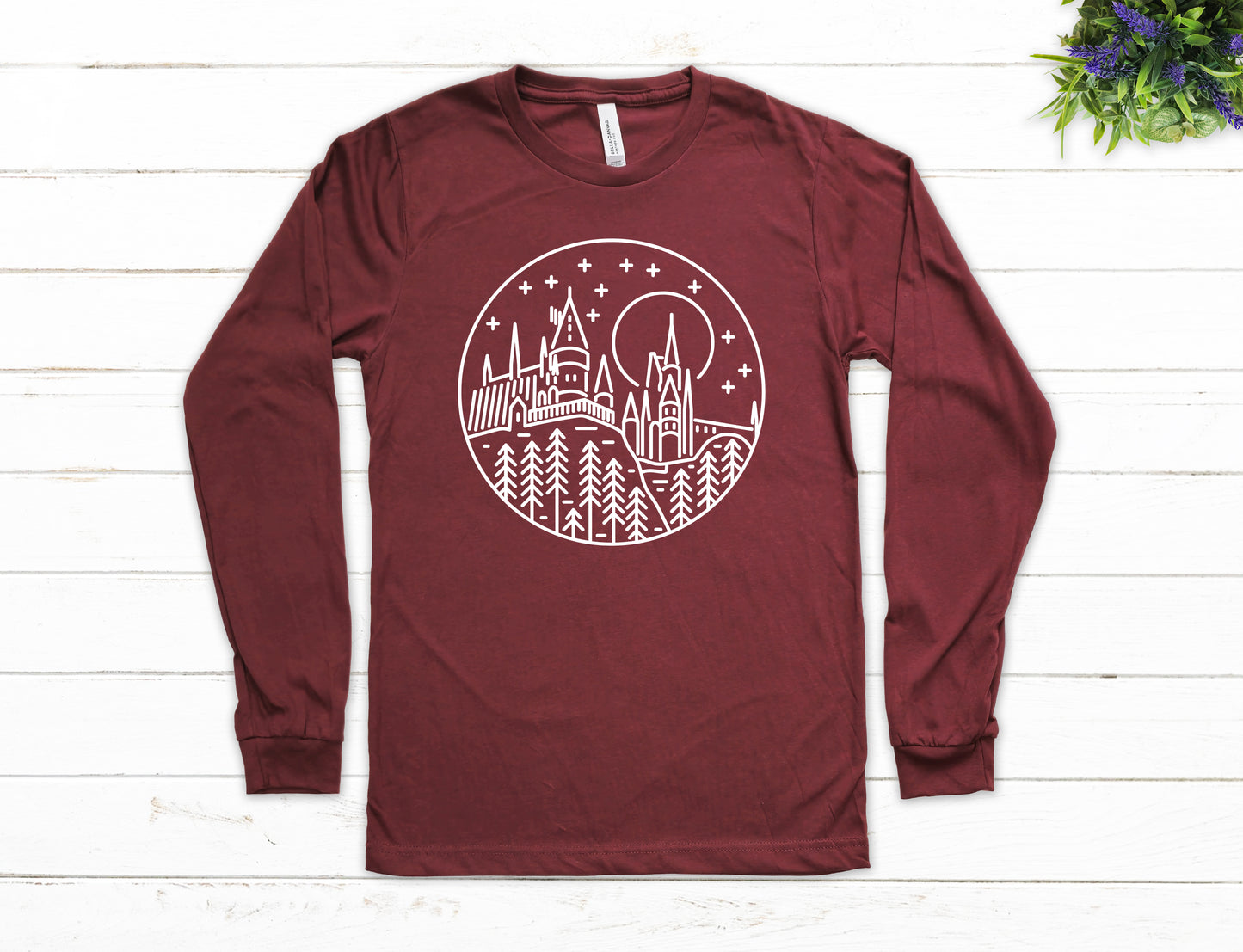 Castle Shirt Long Sleeve