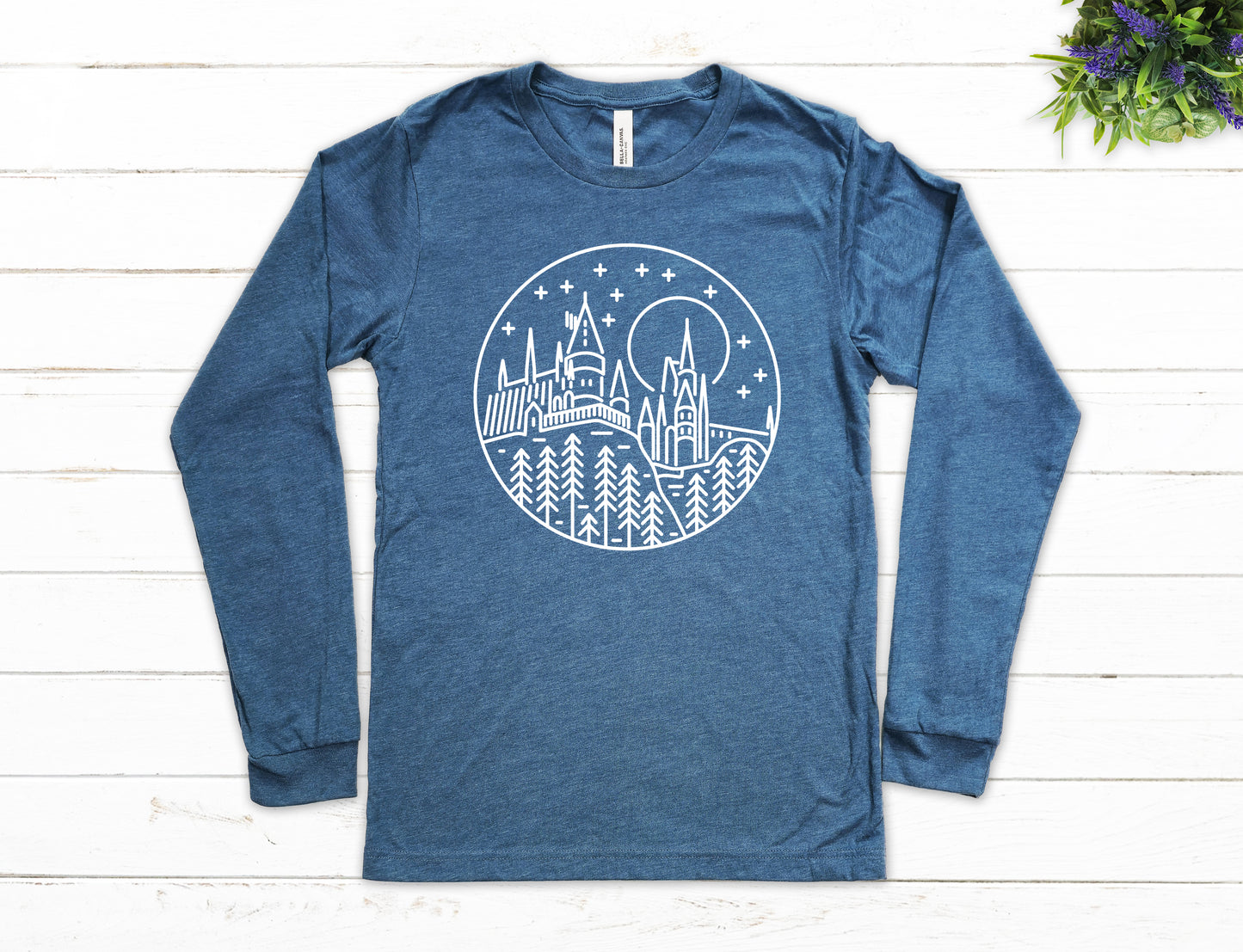 Castle Shirt Long Sleeve