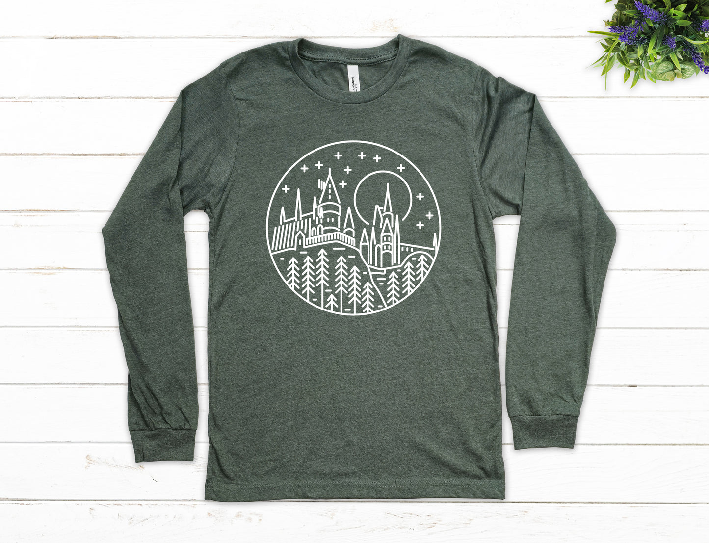 Castle Shirt Long Sleeve