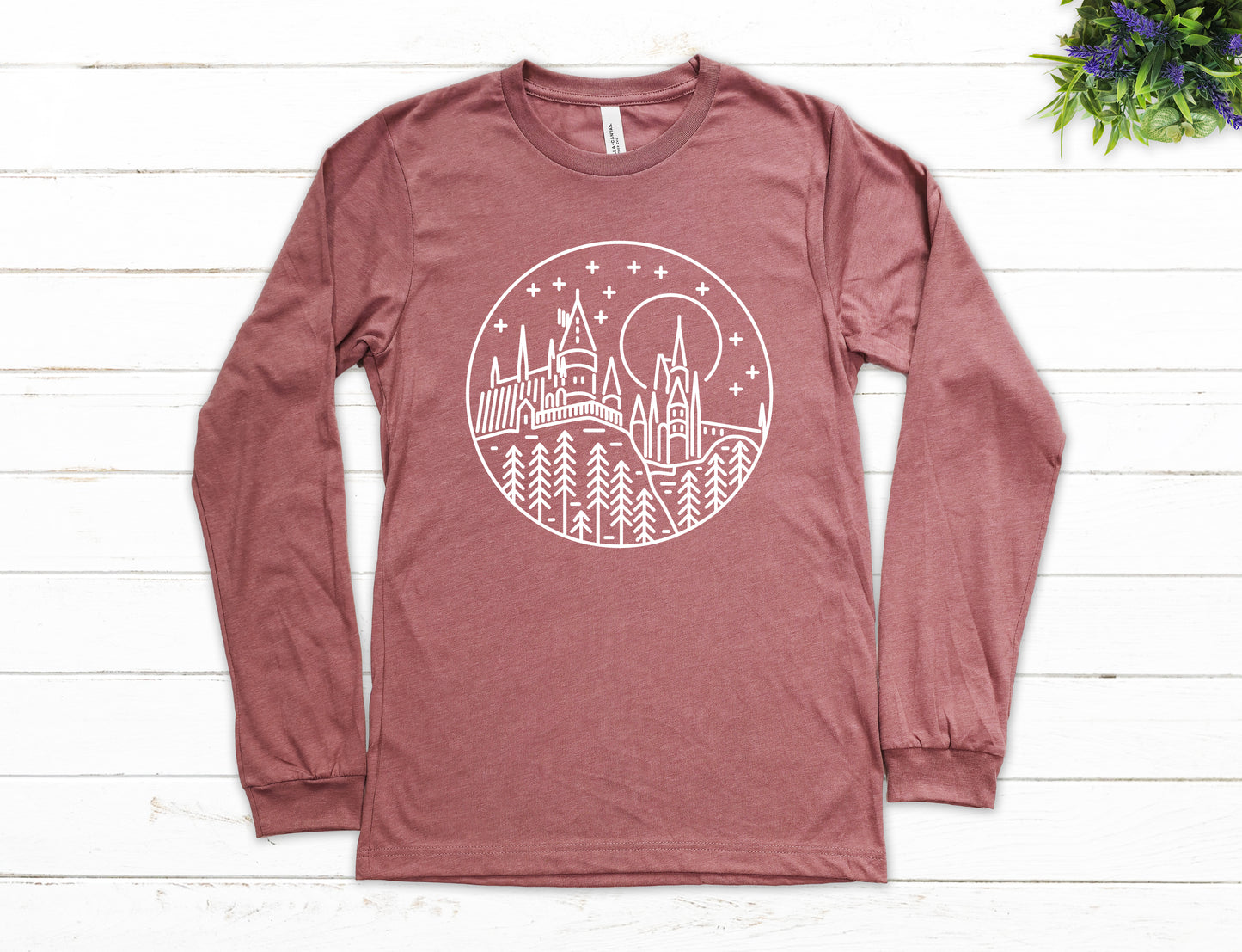Castle Shirt Long Sleeve