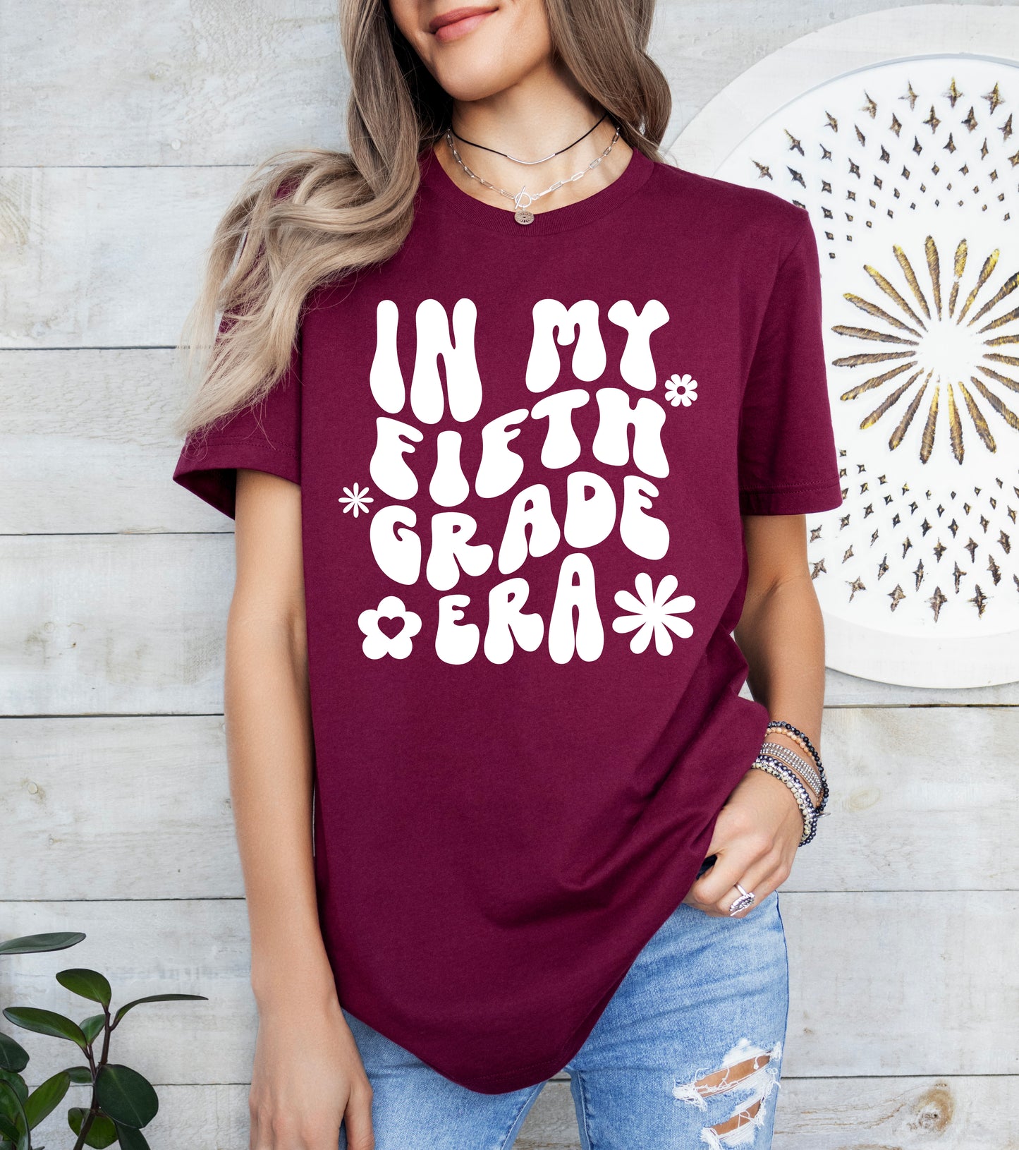 Retro In My Fifth Grade Era Shirt | Teacher Shirt