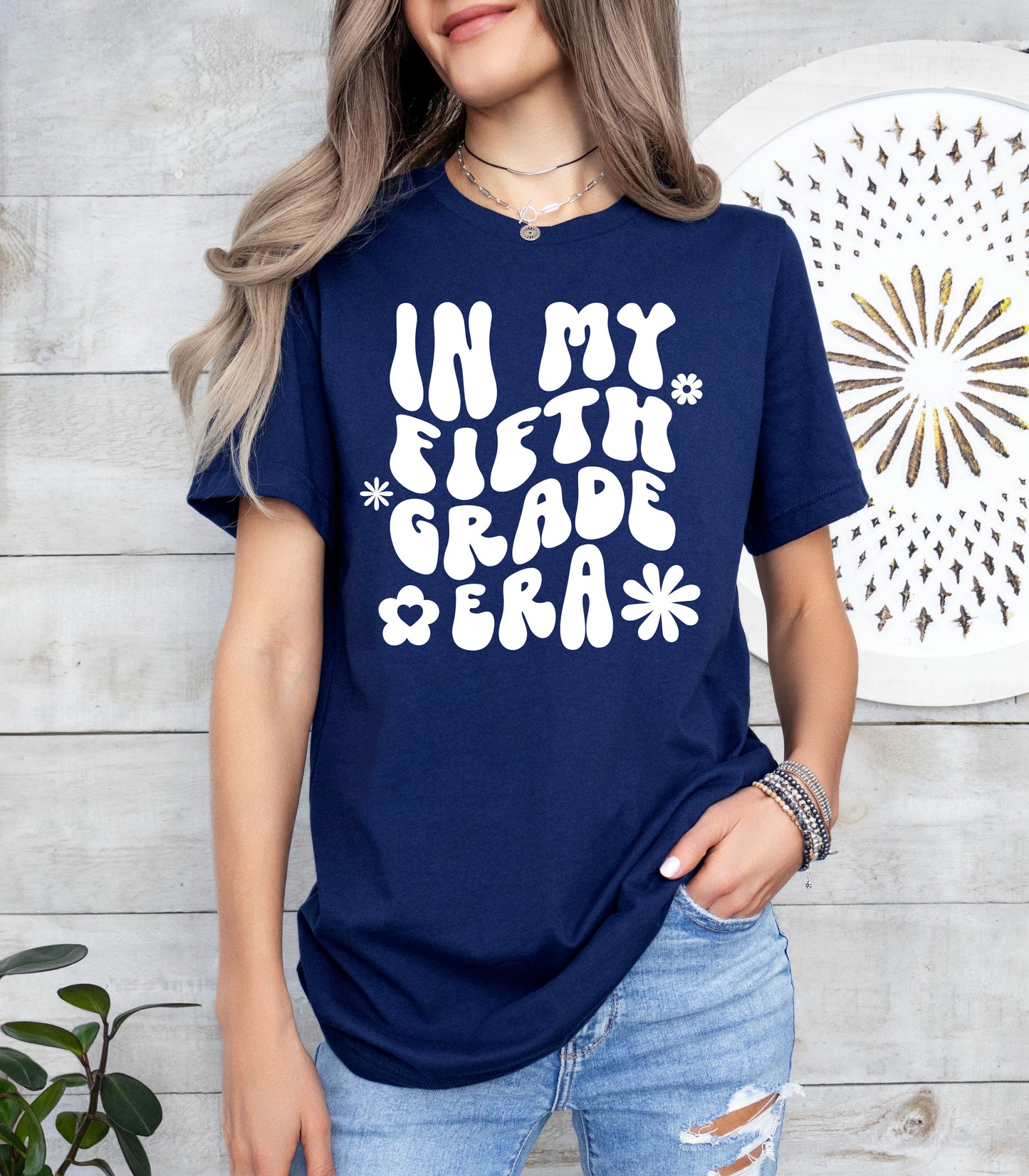 Retro In My Fifth Grade Era Shirt | Teacher Shirt
