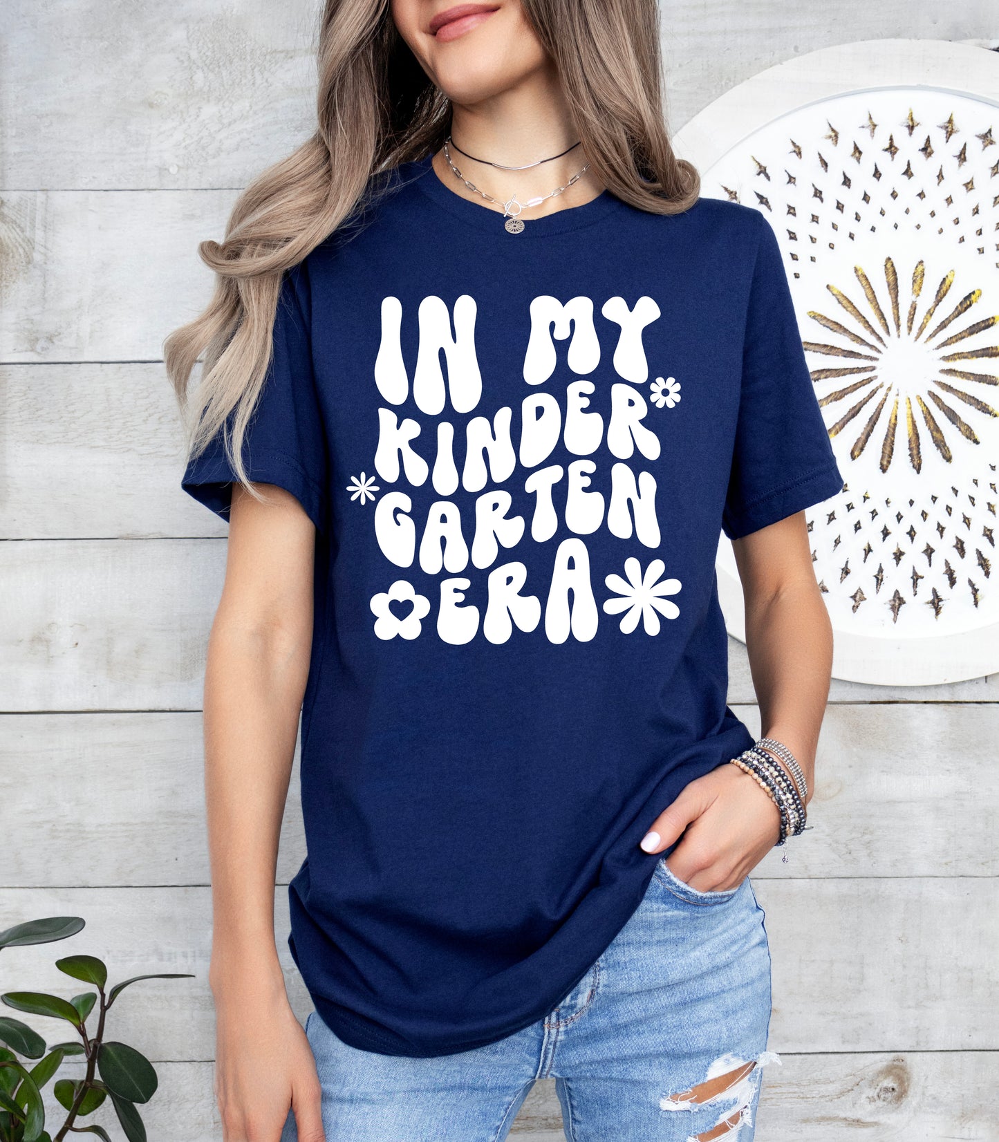 Retro In My Kindergarten Era Shirt | Teacher Shirt