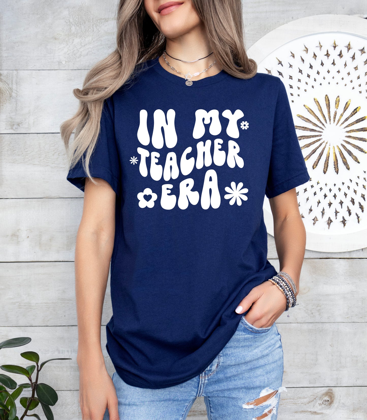 Retro In My Teacher Era Shirt | Teacher Shirt
