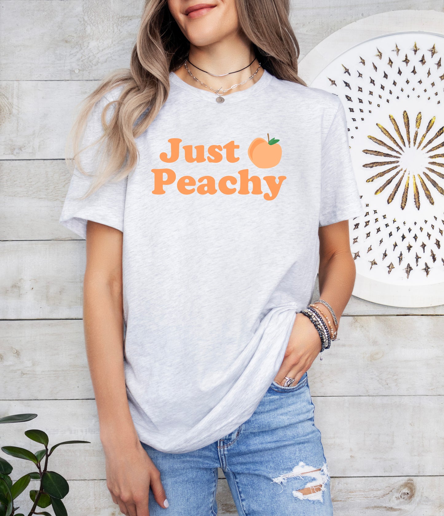 Just Peachy Shirt | Light Garment