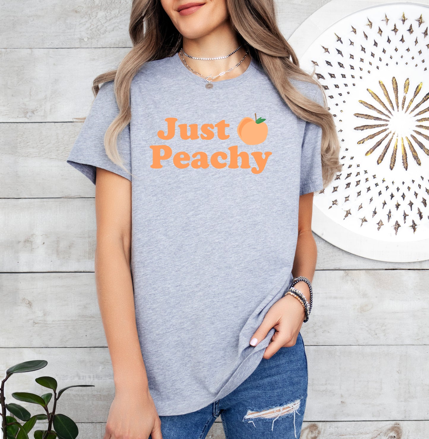 Just Peachy Shirt | Light Garment