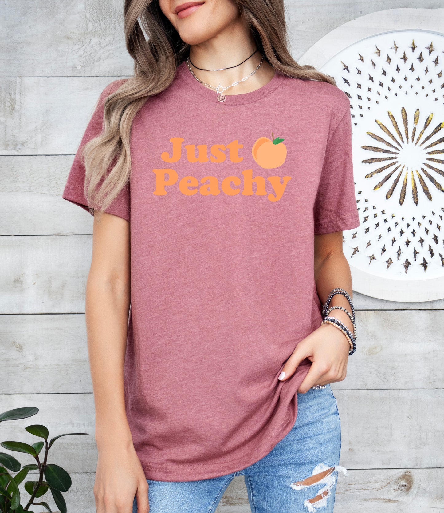 Just Peachy Shirt