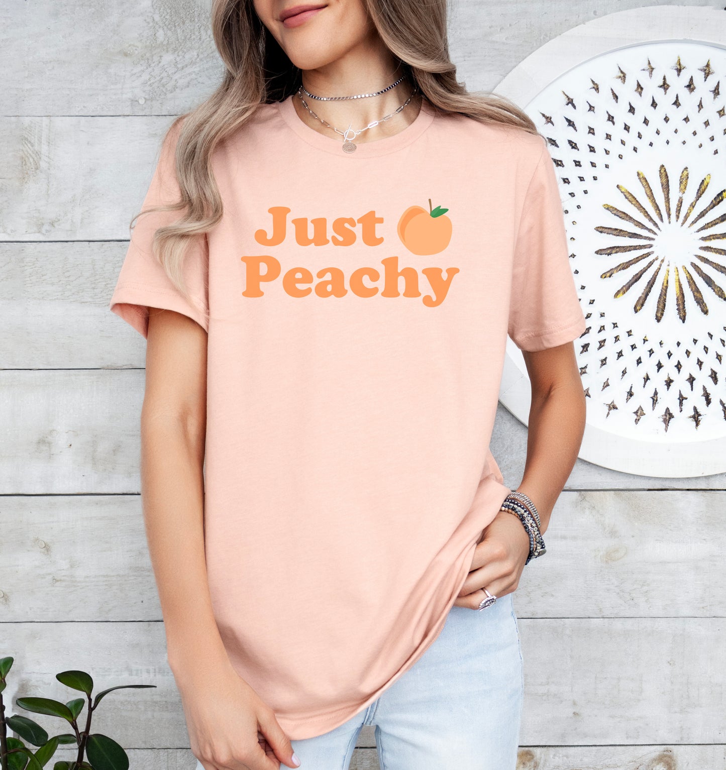 Just Peachy Shirt | Light Garment