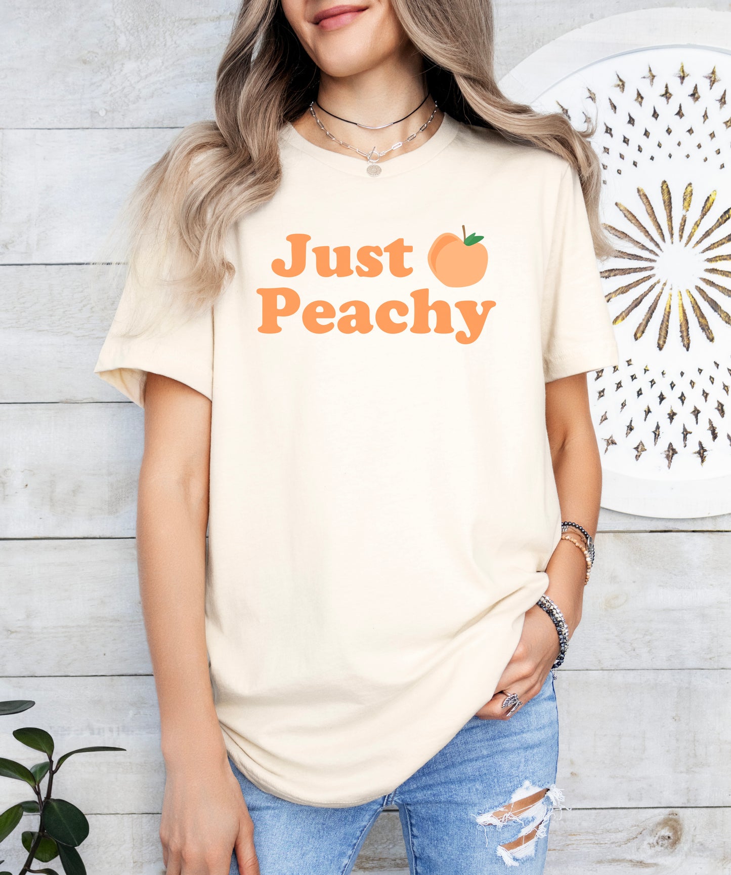 Just Peachy Shirt | Light Garment