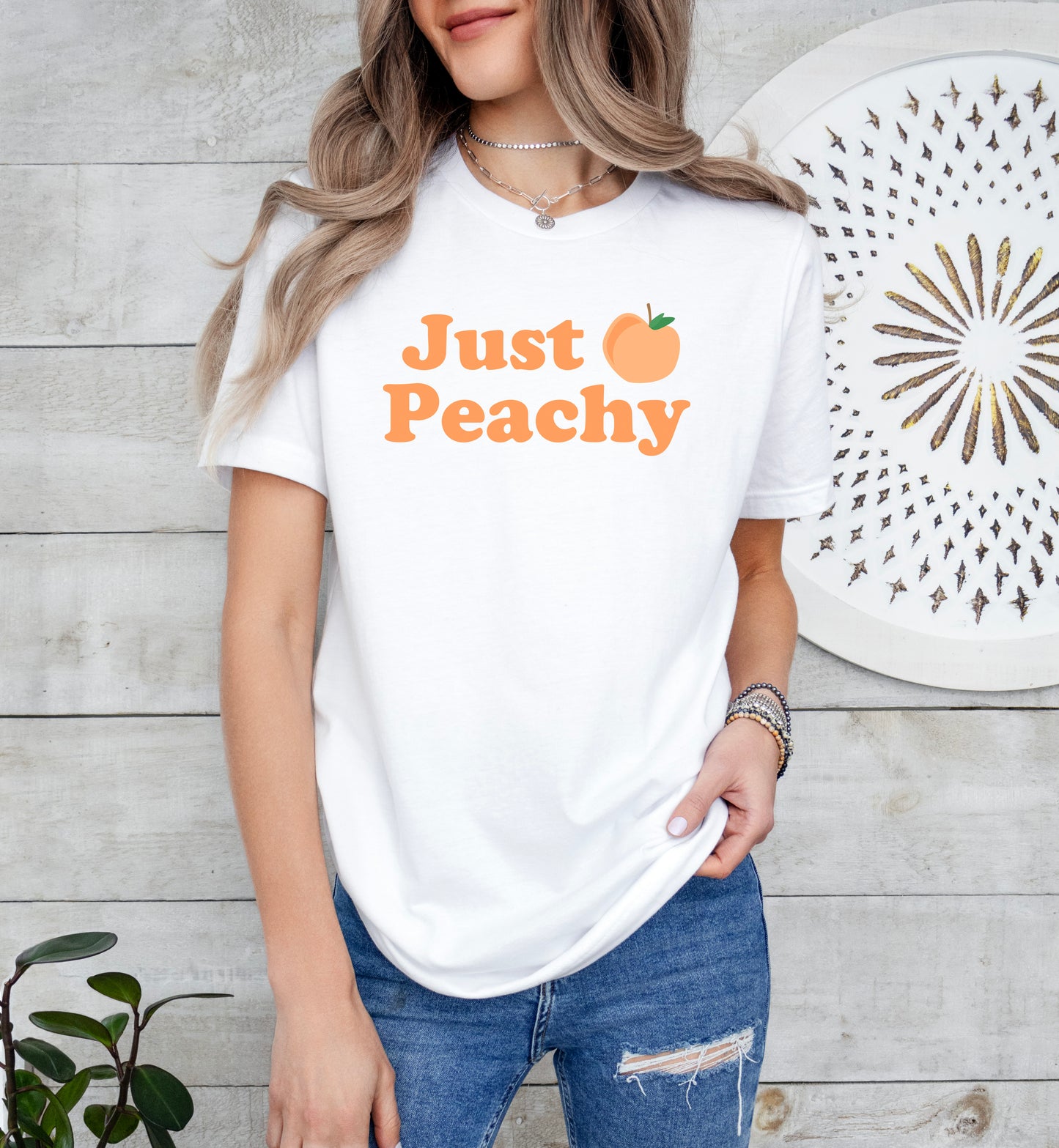 Just Peachy Shirt | Light Garment