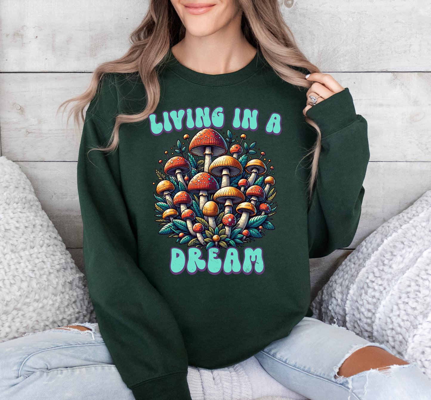 Living in a Dream Sweatshirt