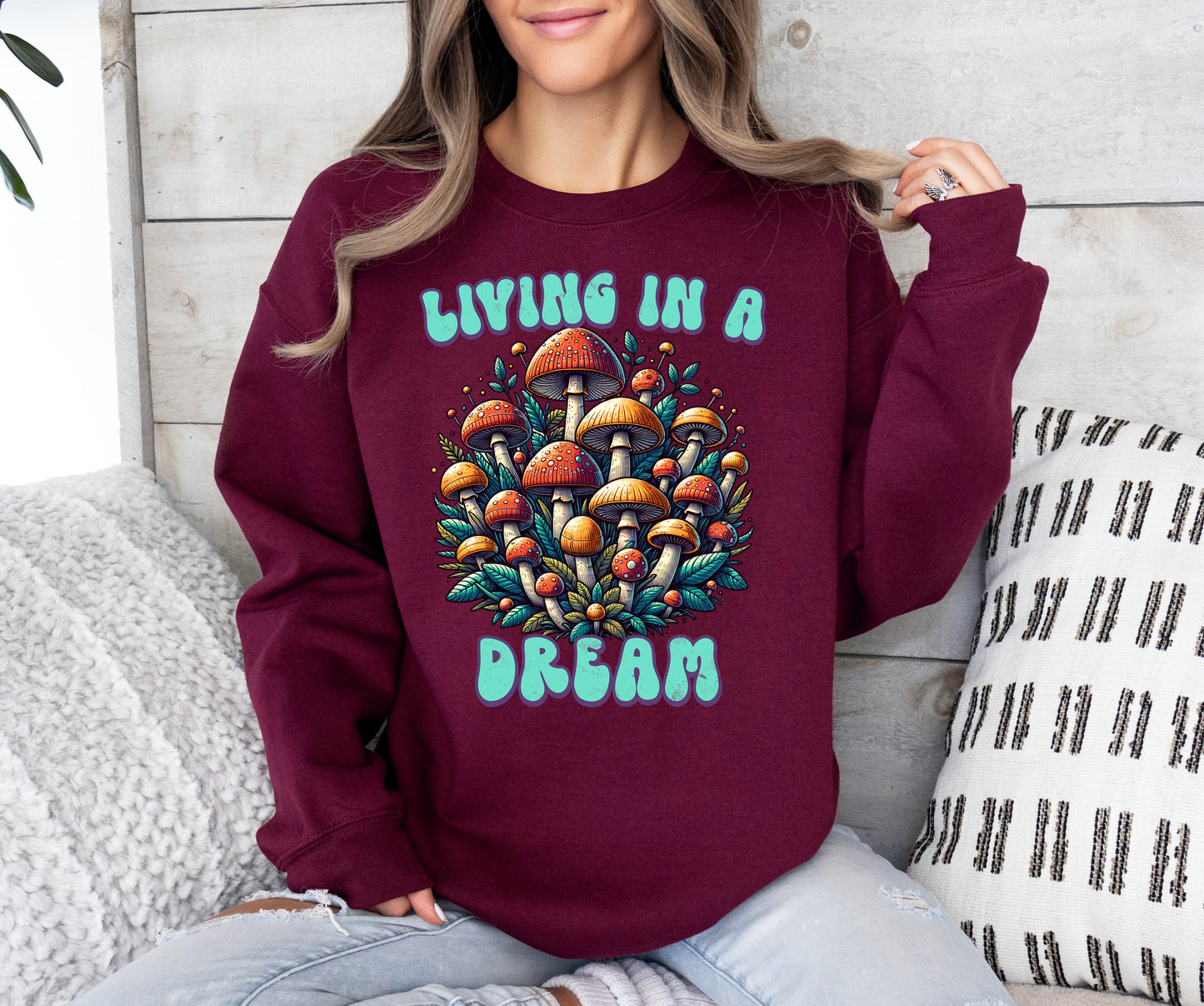 Living in a Dream Sweatshirt