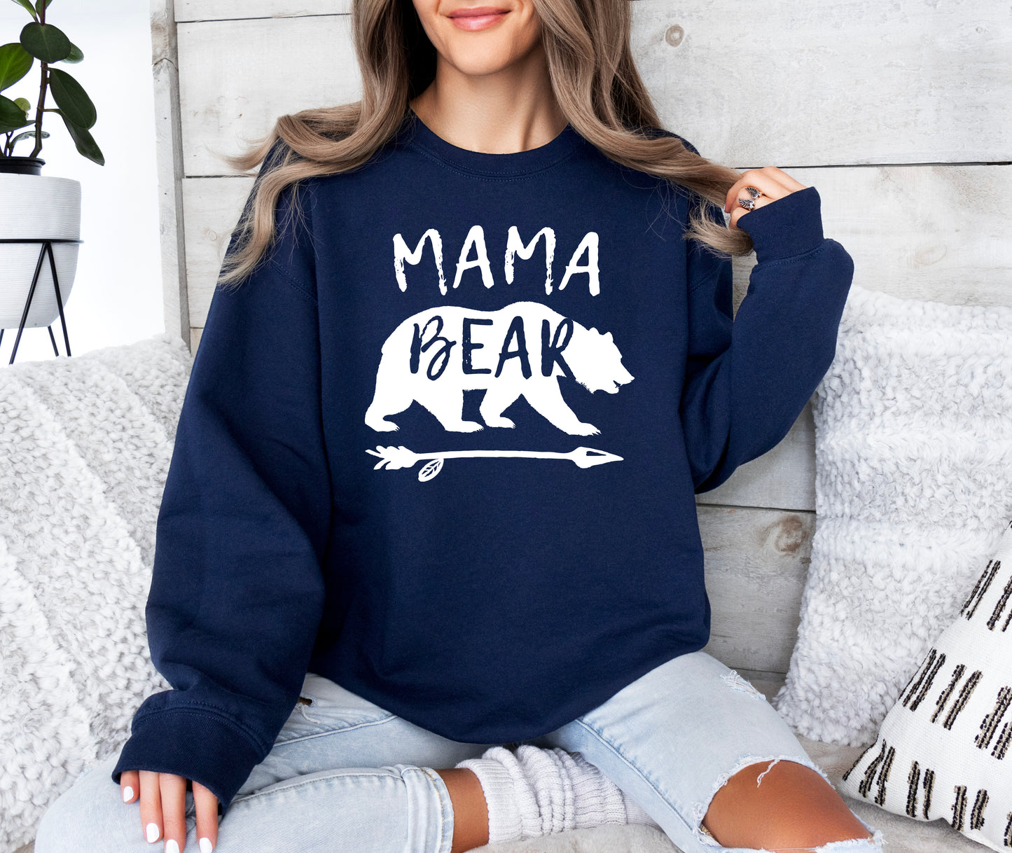 Mama Bear Sweatshirt | Mom Sweatshirt