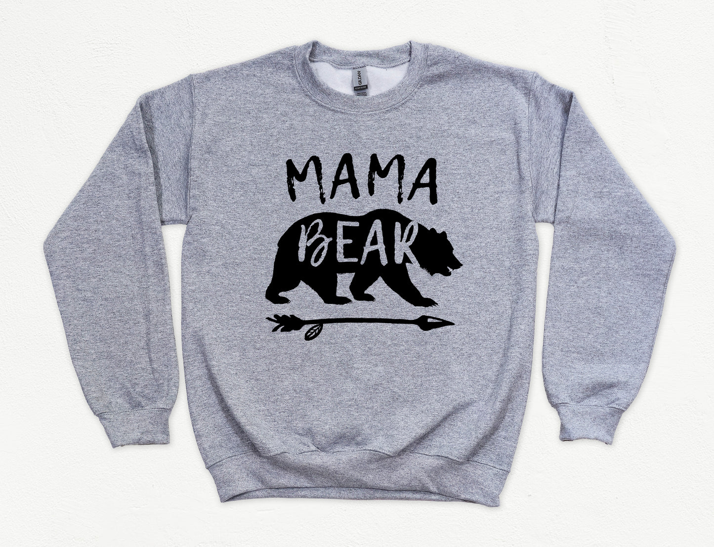 Mama Bear Sweatshirt | Mom Sweatshirt
