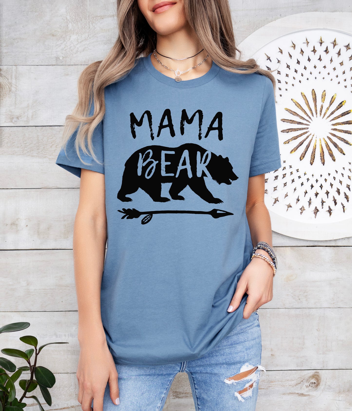 Mama Bear Shirt | Mom Shirt | Light Garment
