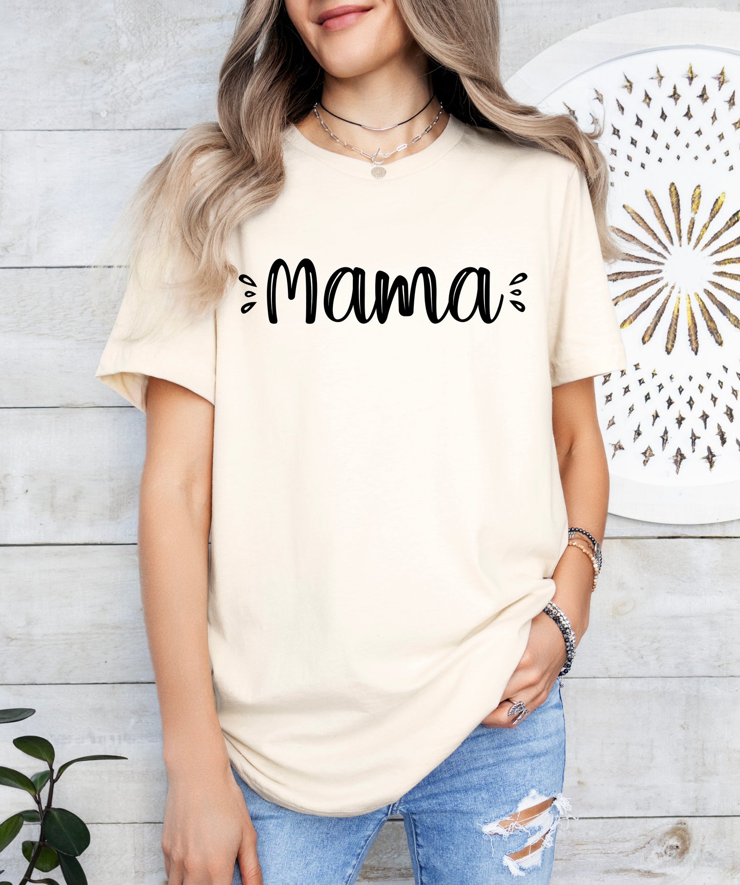 Cute Mama Shirt | Mom Shirt | Light Garment