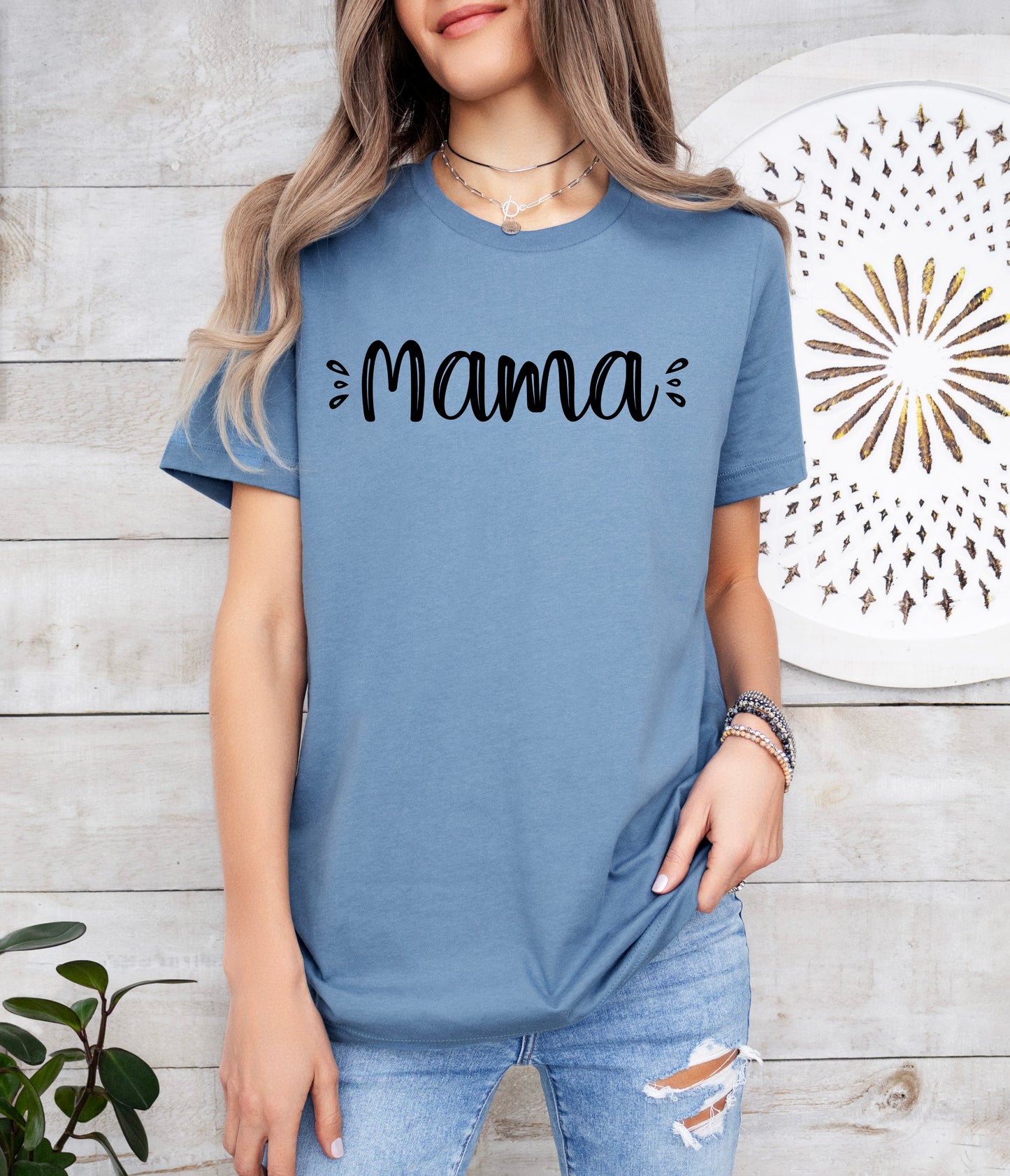 Cute Mama Shirt | Mom Shirt | Light Garment