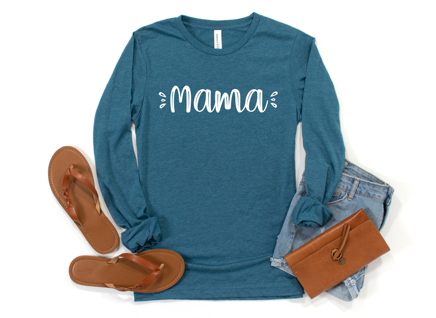 Cute Mama Shirt Long Sleeve | Long Sleeve Mom Shirt