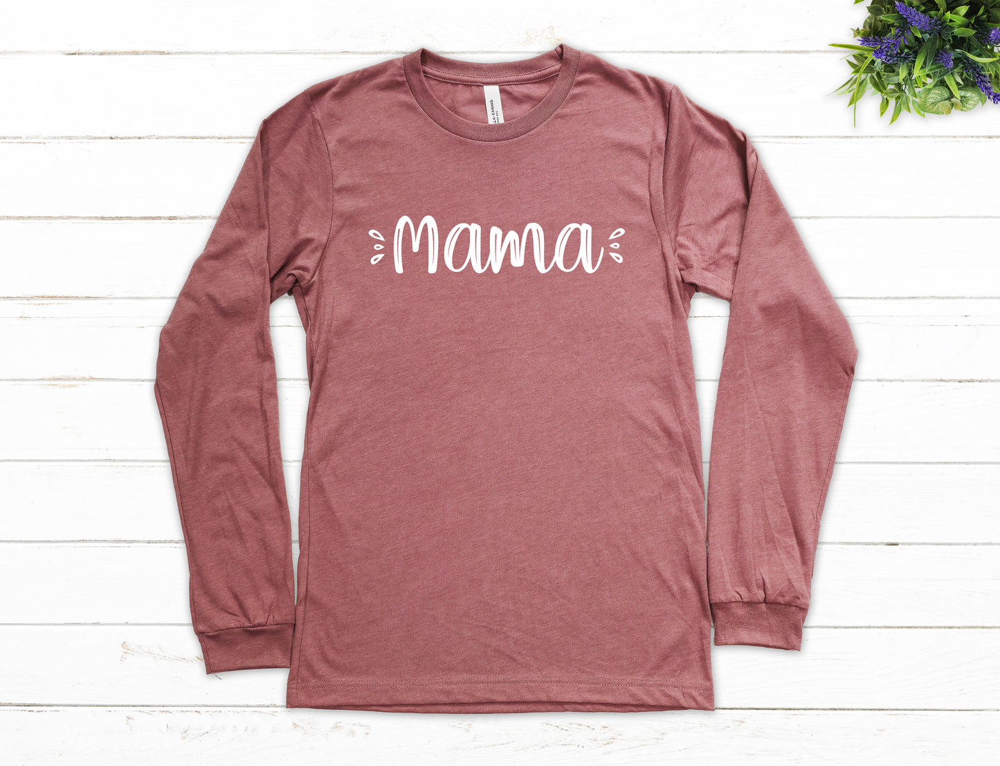 Cute Mama Shirt Long Sleeve | Long Sleeve Mom Shirt
