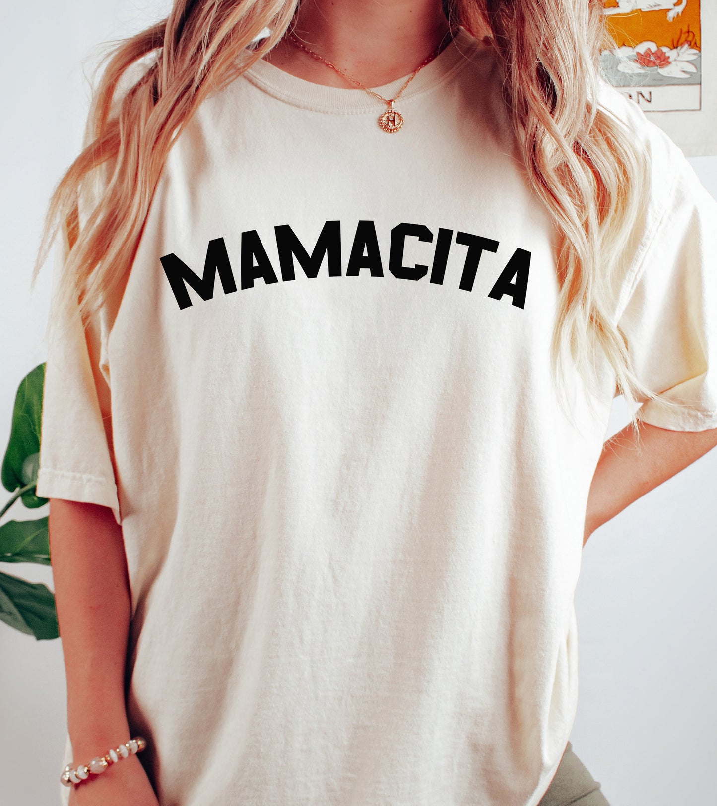 Mamacita Shirt | Comfort Colors Vintage Style Mom Shirt