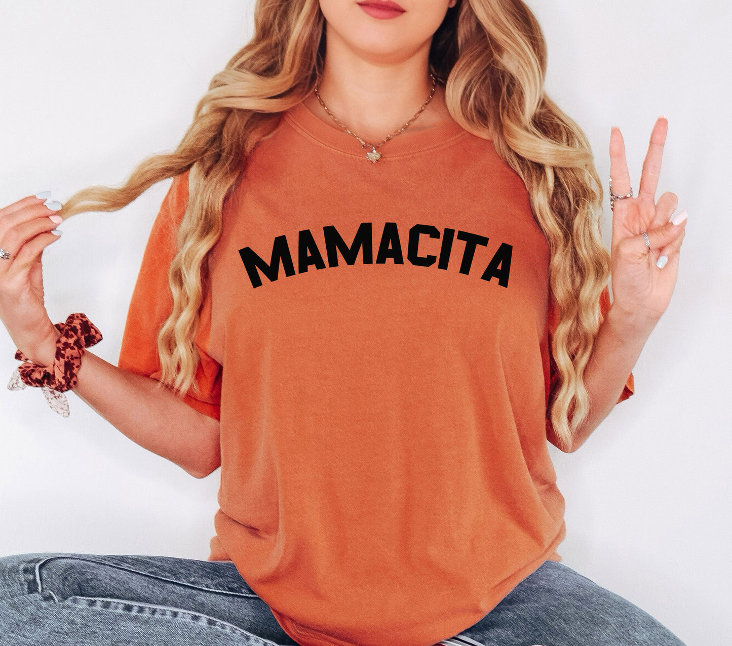Mamacita Shirt | Comfort Colors Vintage Style Mom Shirt