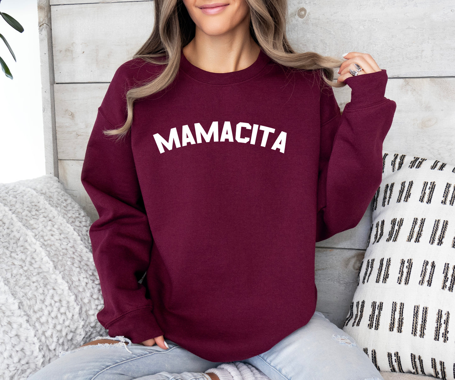 Mamacita Sweatshirt | Mom Sweatshirt