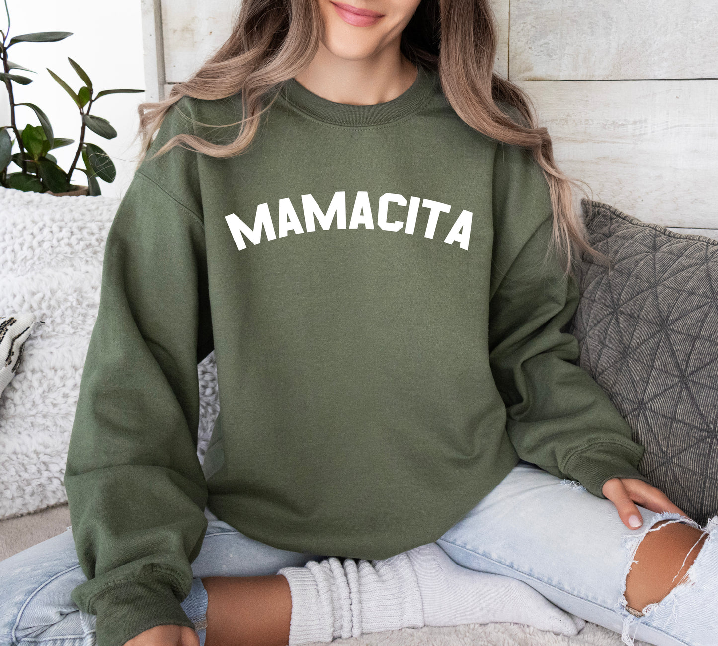 Mamacita Sweatshirt | Mom Sweatshirt