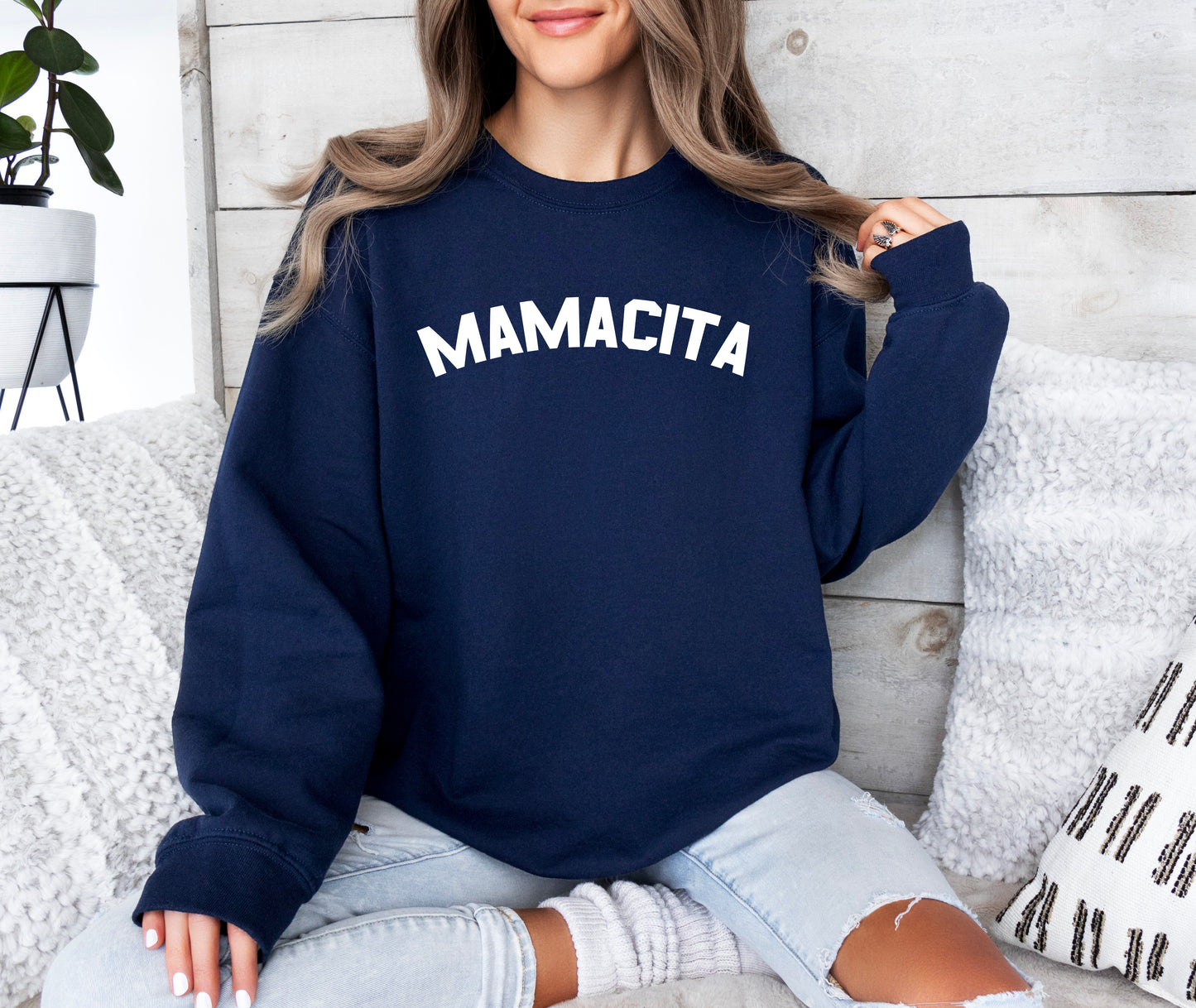 Mamacita Sweatshirt | Mom Sweatshirt