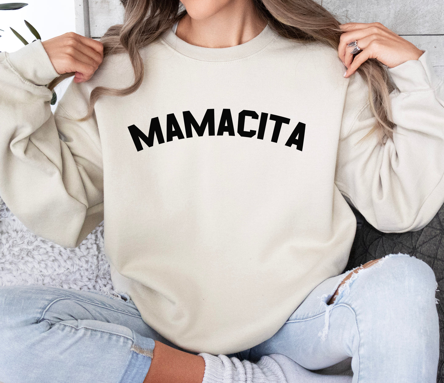 Mamacita Sweatshirt | Mom Sweatshirt