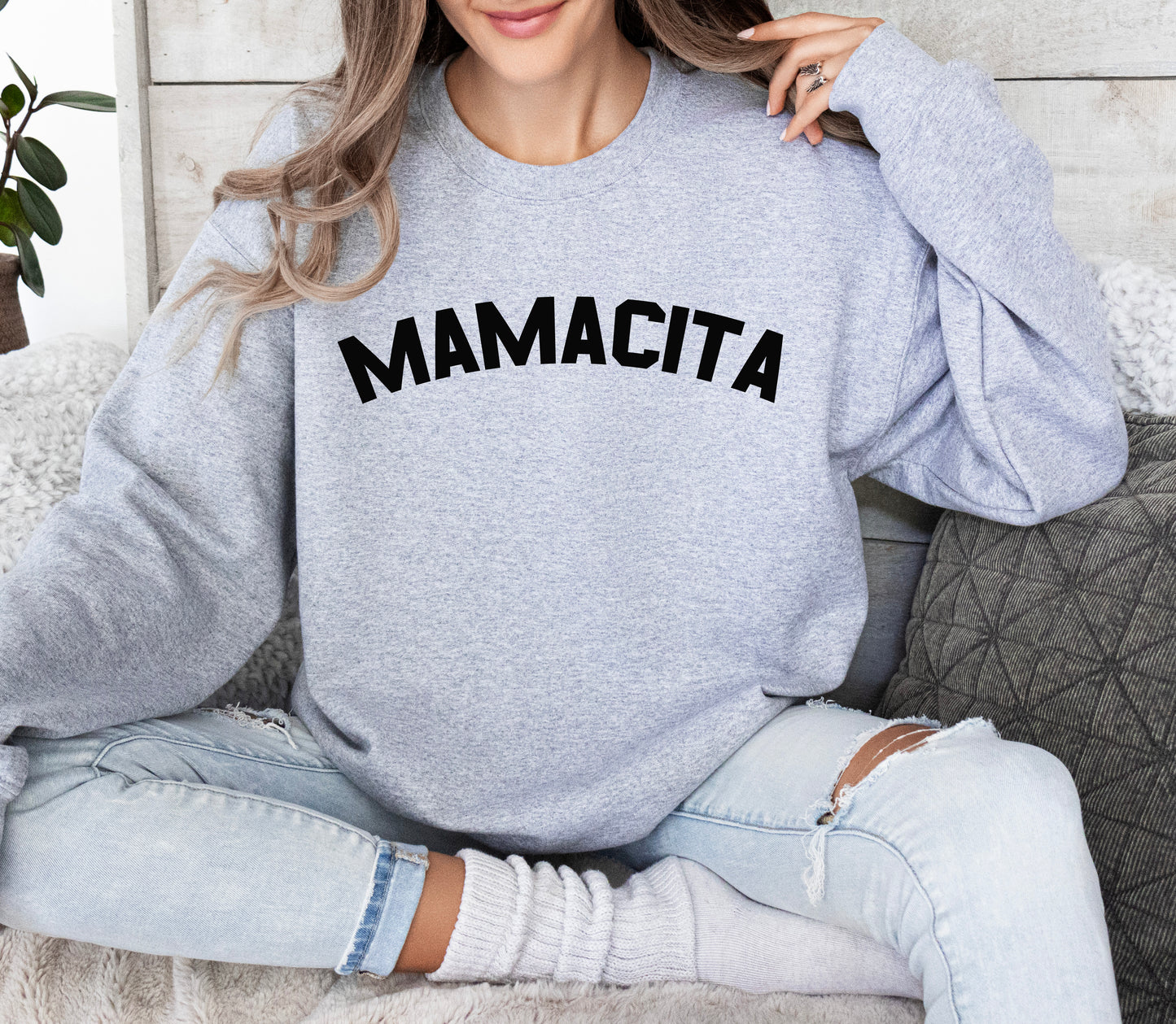 Mamacita Sweatshirt | Mom Sweatshirt