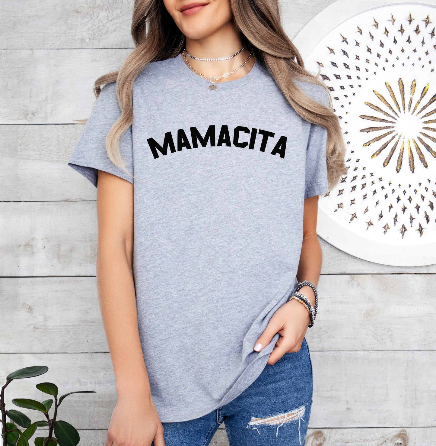 Mamacita Shirt | Mom Shirt | Light Garment