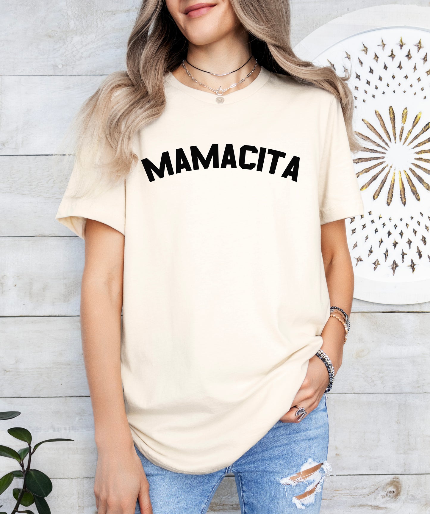 Mamacita Shirt | Mom Shirt | Light Garment