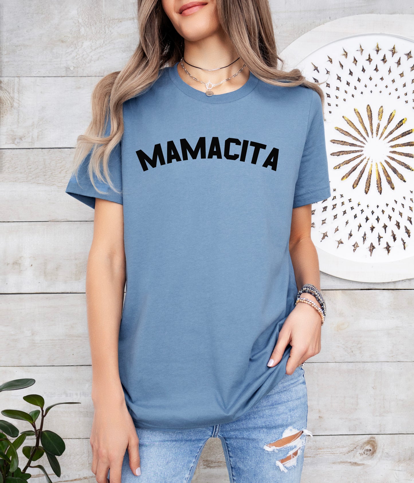 Mamacita Shirt | Mom Shirt | Light Garment